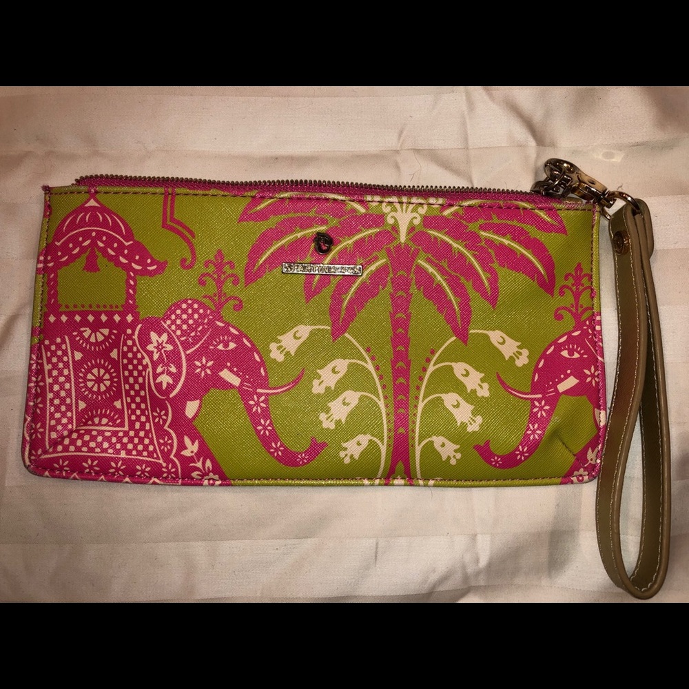 Spartina 499 Clutch Wallet Wristlet